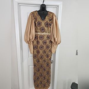 African dress Size 12